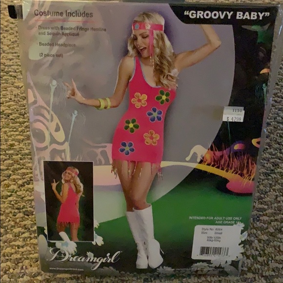 Groovy Baby Costume - Picture 1 of 2